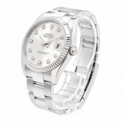 Rolex Datejust 36MM 116234 Factory Diamond Dial Watch